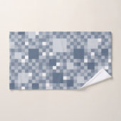 Avio numérique Pixellit petits Carrés (Serviette à main)