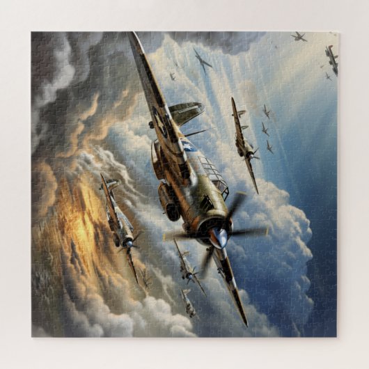 Avion-3-chipset Legpuzzel (Horizontaal)