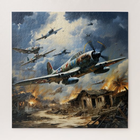 Avion-6-chipset Legpuzzel (Verticaal)