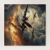 Avion-7-chipset Legpuzzel (Horizontaal)