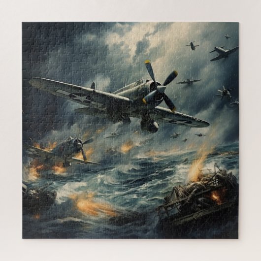 Avion-9-chipset Legpuzzel (Verticaal)