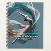 Avion Air Yoga Instructeur Pilates Fitness (Devant)