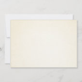 Avion Anniversaire Invitation Heure des vols Avion (Dos)