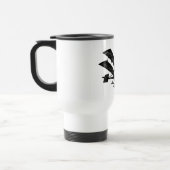 Avion Avion Volant Machine Voyage Mug (Gauche)