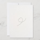 Avion Baby Shower Invitations Voyage (Dos)