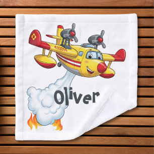 Avion bombardier d'eau mignon - Avion de lutte con