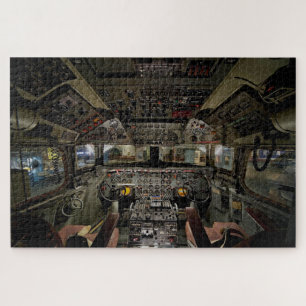 Avion Cockpit Jigsaw Puzzle 1014 pc.