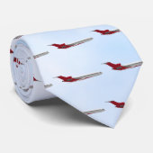 Avion commercial : modèle 3D : Cravate (Roulé)