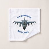 Avion de chasse (Gant de toilette)