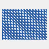 Avion de chasse à réaction personnalisé Feuilles d (Devant 2)