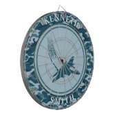 Avion de combat et Cible de flechettes Camo (Devant gauche)