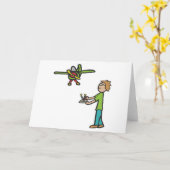 Avion de modèle RC (Fleur jaune)