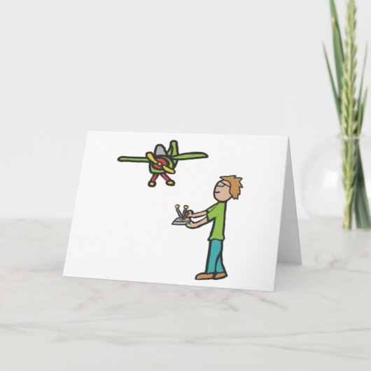 Avion de modèle RC (Devant)