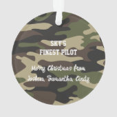 Avion de pilote et militaire, Camouflage, Minimali (dos)