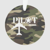 Avion de pilote et militaire, Camouflage, Minimali (devant)