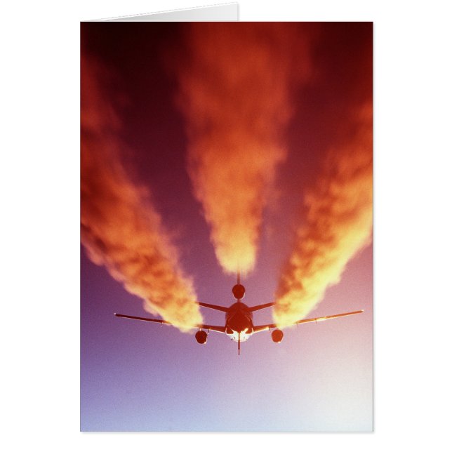 Avion de ravitaillement KC-10 (Devant)