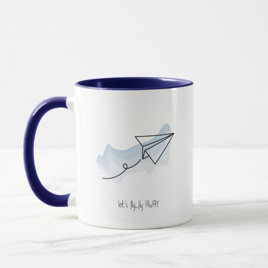Avion de tasse (Gauche)
