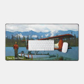 Avion flottant De Havilland Beaver - Canada (Clavier et souris)