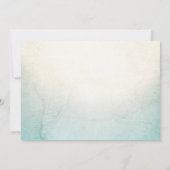 Avion Invitation Anniversaire Heure des vols Avion (Dos)