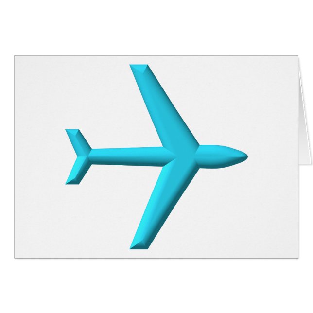 Avion/Jet (Devant horizontal)