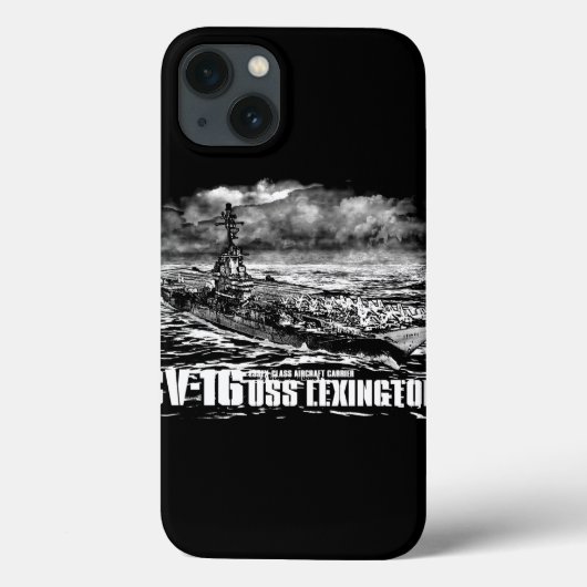 Avion Lexington Casemate coque (Verso)