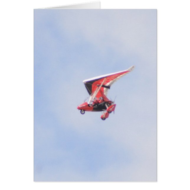 Avion Microlight (Devant)