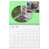 Avion moteur calendrier 15 mois 2012 (Mar 2027)