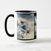AVION - MUG (Gauche)