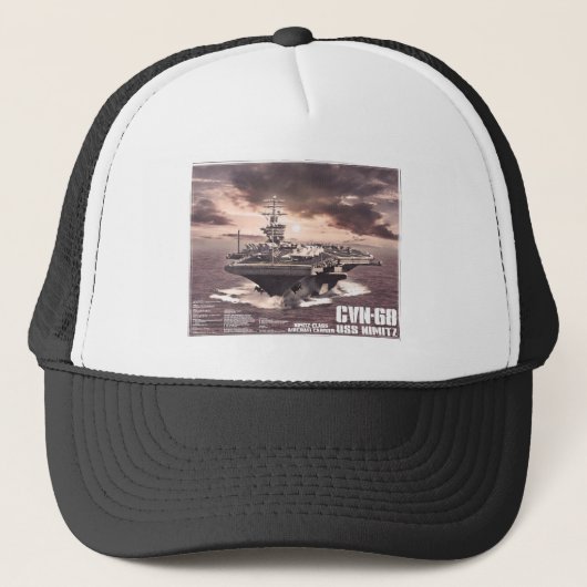 Avion Nimitz Casquette (Devant)