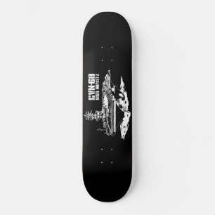 Avion Nimitz Skateboard