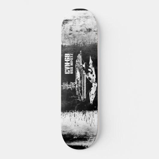 Avion Nimitz Skateboard (Recto)