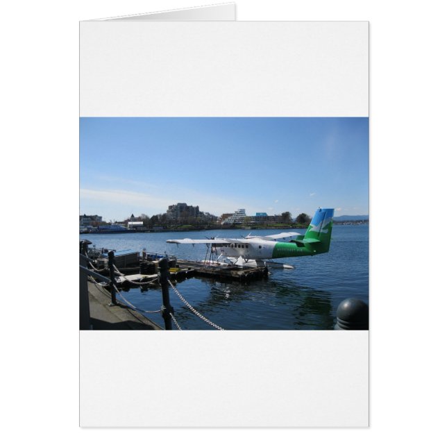 Avion pittoresque à Victoria (Devant)