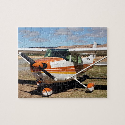 Avion : puzzle à haute aile (Horizontal)