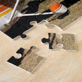 Avion : puzzle à haute aile (Côté)