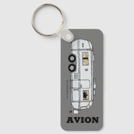 Avion Trailer Key Fob, aluminium Sleutelhanger