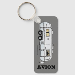  Avion Trailer Key Fob, aluminium Sleutelhanger