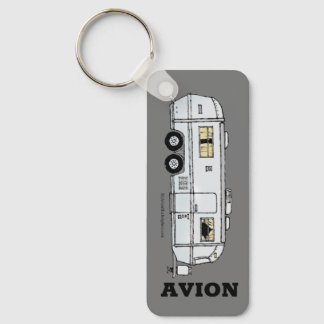  Avion Trailer Key Fob, aluminium Sleutelhanger