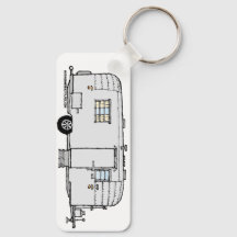 Avion Trailer Sleutelhanger,  vóór '73