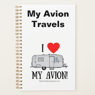 Avion Travel Log-laptop Planner