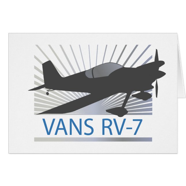 Avion Vans RV-7 (Devant horizontal)