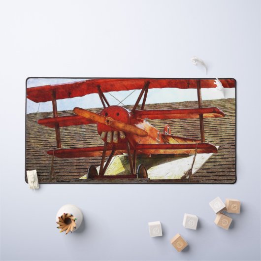 Avion vintage par Shirley Taylor (Tableau pour enfants)