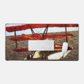 Avion vintage par Shirley Taylor (Clavier et souris)