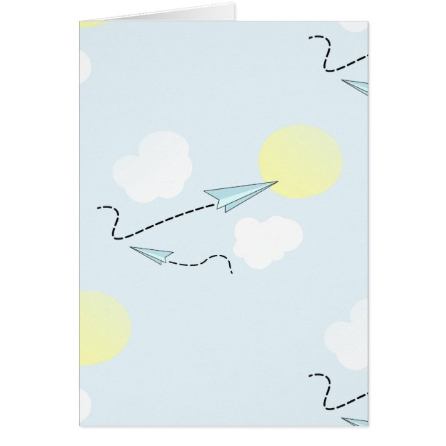 avions à papier (Devant)