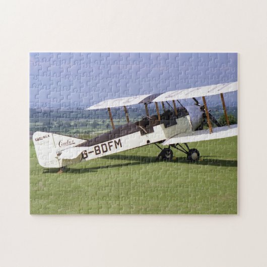 Avions Caudron vliegtuig Legpuzzel (Horizontaal)