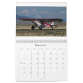 Avions Classiques - Calendrier 12 Mois (Mar 2027)