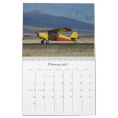 Avions Classiques - Calendrier 12 Mois (Feb 2027)