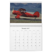 Avions Classiques - Calendrier 12 Mois (Jan 2027)