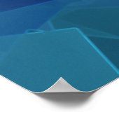 Avions de dérive - impression artistique abstraite (Coin)