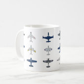 Avions de la tasse de Guerre de Corée (Devant gauche)