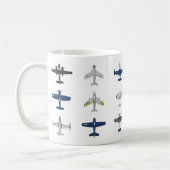 Avions de la tasse de Guerre de Corée (Gauche)